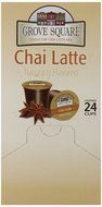 Grove Square Tea, Chai Latte, 24 Single Serve Cups N5