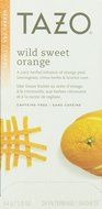 Tazo Wild Sweet Orange Filter Bag Tea, 24-Count Packages (Pack of 6)