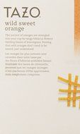 Tazo Wild Sweet Orange Filter Bag Tea, 24-Count Packages (Pack of 6) N2