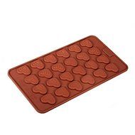 Heart Shape Silicone Fondant Cake Decorating Mold Chocolate Soap Mold N2
