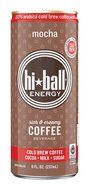 Hiball Energy Cold Brew Coffee Beverage, Mocha, 12 Count