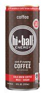 Hiball Energy Cold Brew Coffee Beverage, Mocha, 12 Count N6