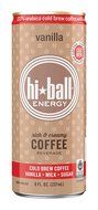 Hiball Energy Cold Brew Coffee Beverage, Mocha, 12 Count N7