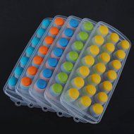 Beauty Clubs New Silicone Ice Ball Cube Tray Freeze Mould Bar Jelly Chocolate Mold Maker N2