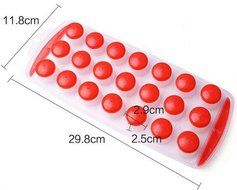 Beauty Clubs New Silicone Ice Ball Cube Tray Freeze Mould Bar Jelly Chocolate Mold Maker N7