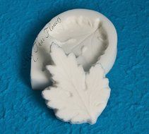 Silicone mold Cosmos Leaf. All-purpose Veiner Mold for gumpaste flower leaves for cake decorating, chocolate,...
