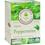 TRADITIONAL MEDICINALS TEAS Organic Classic Peppermint Tea 16 BAG