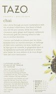 Tazo Organic Chai - 149904, Black Tea-24 Tea Bags-2.3oz/65g N3