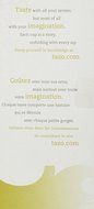 Tazo Organic Chai - 149904, Black Tea-24 Tea Bags-2.3oz/65g N6