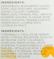 Tazo Organic Chai - 149904, Black Tea-24 Tea Bags-2.3oz/65g N10