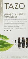 Tazo Organic Chai - 149904, Black Tea-24 Tea Bags-2.3oz/65g N19