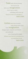 Tazo Organic Chai - 149904, Black Tea-24 Tea Bags-2.3oz/65g N38