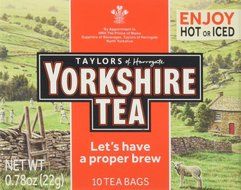 Taylors of Harrogate Yorkshire Black Tea, 10 Count
