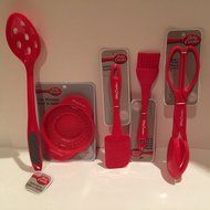 Betty Crocker Baking Bundle ( 10 Items 16 Count) ,4 Measuring , Strainer,Rolling Pin,Slotted Spoon,Slotted Turner... N7