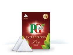 PG Tips Extra Strong Tea 80 Bags N3