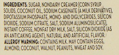 Daily Chef French Vanilla Cappuccino 48 oz.(72 Servings) N3