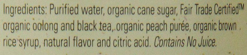 Honest Tea Peach Oo La Long - 16 oz N5