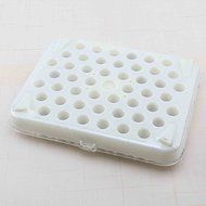 XHHOME 52 Pcs Bakeware Stainless Steel Flower Mouth Decorating Kit Creamy Mouth Cake Decoration Mold N3