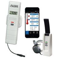 La Crosse Technology 926-25101-GH La Crosse Alerts 926-25101-GH Greenhouse Monitoring System with Dry Probe for...