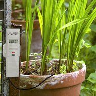 La Crosse Technology 926-25101-GH La Crosse Alerts 926-25101-GH Greenhouse Monitoring System with Dry Probe for... N4