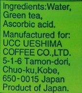 UCC Green Tea, 11.1-Ounce Cans (Pack of 24) N5