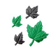 Autek Maple Leaves Fondant Soap Sugar Craft Cake Cookie Decorating Silicone Mold #145 N2