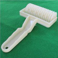 Pie Pizza Cookie Cutter Pastry Embossing Roller Lattice Craft Cooking Bakery Tools N4