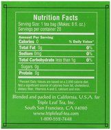 Triple Leaf Tea, Decaf Green Tea, 20 Tea Bags (Pack of 6) N2