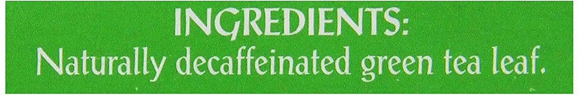 Triple Leaf Tea, Decaf Green Tea, 20 Tea Bags (Pack of 6) N6