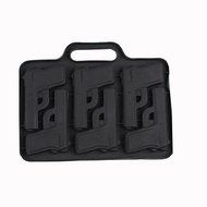 QINF Gun Shape Chocolate Mold Silicone Rubber Mould Ice LatticeFondant Cake Mold Tool