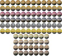 96 Count Variety (10 Amazing Blends), Single-serve Cups for Keurig K-cup&reg; Brewers - Premium Roasted Coffee (Variety...