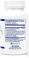 Vital Nutrients - Green Tea Extract 275 mg - Potent Antioxidant &amp; Immune Enhancer - 120 Capsules N6