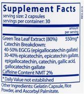 Vital Nutrients - Green Tea Extract 275 mg - Potent Antioxidant &amp; Immune Enhancer - 120 Capsules N8