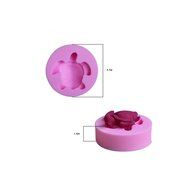 Cutoy Turtle Design Silicone Cake Fondant Chocolete Jello Soap Candy Gum Paste Molds Clay Moulds DIY Decorating... N3