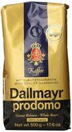 Dallmayr Gourmet Coffee, Prodomo (Whole Bean), 500g Vacuum Packs (Pack of 2)