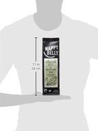 Happy Belly French Roast Organic Fairtrade Coffee, Dark Roast, Whole Bean, 12 ounce N9