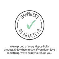 Happy Belly French Roast Organic Fairtrade Coffee, Dark Roast, Whole Bean, 12 ounce N13