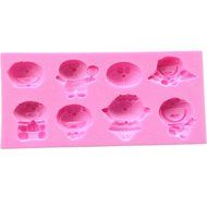 Yunko Cartoon Figure Cat Silicone Fondant Sugar Cake Mold Chocolate Candy Cake Decorating Mold N2