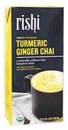 Rishi Tea - Organic Turmeric Ginger Chai Concentrate - 32 oz.