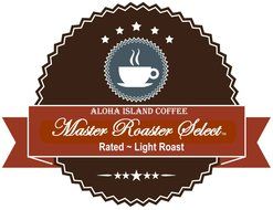 PLATINUM Light Roast, Kings Reserve Kona Hawaiian Coffee Blend, 8 Oz Ground N3
