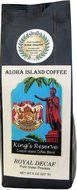 PLATINUM Light Roast, Kings Reserve Kona Hawaiian Coffee Blend, 8 Oz Ground N9