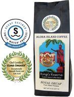 PLATINUM Light Roast, Kings Reserve Kona Hawaiian Coffee Blend, 8 Oz Ground N10