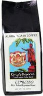 PLATINUM Light Roast, Kings Reserve Kona Hawaiian Coffee Blend, 8 Oz Ground N13