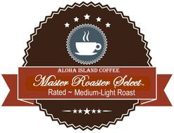 PLATINUM Light Roast, Kings Reserve Kona Hawaiian Coffee Blend, 8 Oz Ground N18