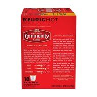 Community Coffee and Chicory Single-Serve Coffee, 18 Count N3
