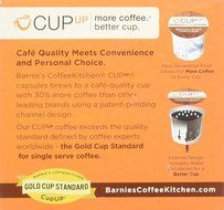 Barnie's CoffeeKitchen Santa's White Christmas Cup Up Single Serve, 10 Count N6