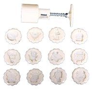 Cake Mold Hand Pressure Mould Baking Utensils 12 Zodiac Moon shopping