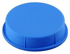Ppmart 7.5&rdquo; Silicone Cake Mold (Blue) N2