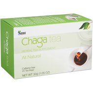 Sayan Siberian Chaga Mushroom Tea - Exclusive blend of Raw + Extract, Wild Harvested Herbal Supplement and Natural... N3