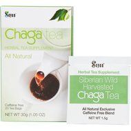 Sayan Siberian Chaga Mushroom Tea - Exclusive blend of Raw + Extract, Wild Harvested Herbal Supplement and Natural... N4